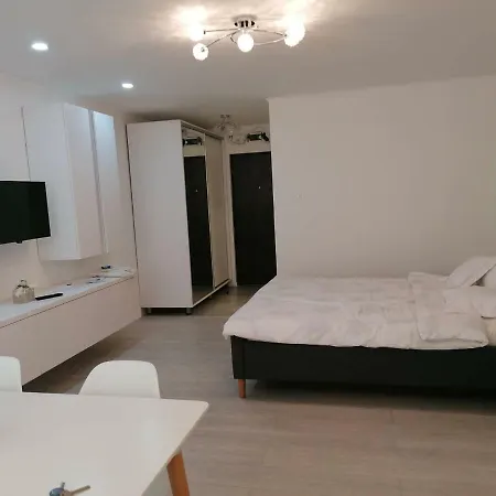 White Studio Apartment